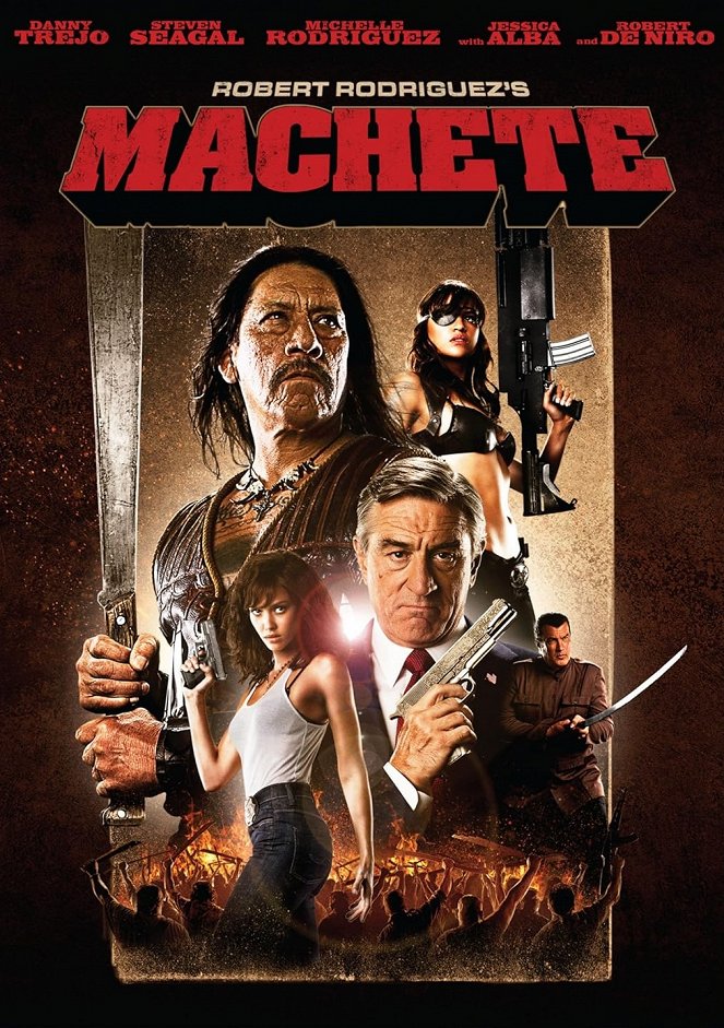 Machete - Posters