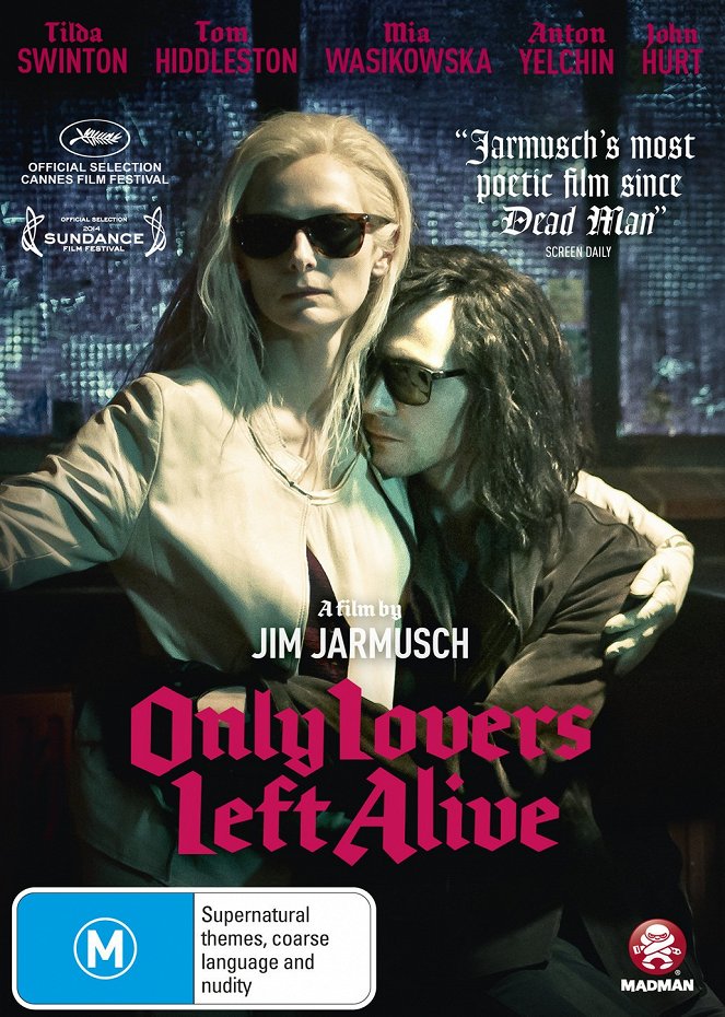 Only Lovers Left Alive - Posters