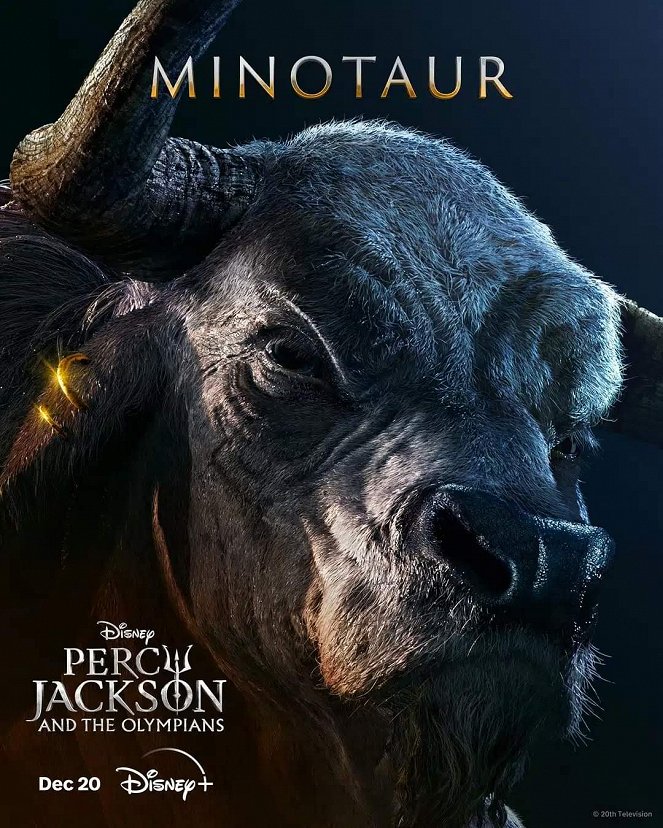 Percy Jackson és az olimposziak - Percy Jackson és az olimposziak - Season 1 - Plakátok