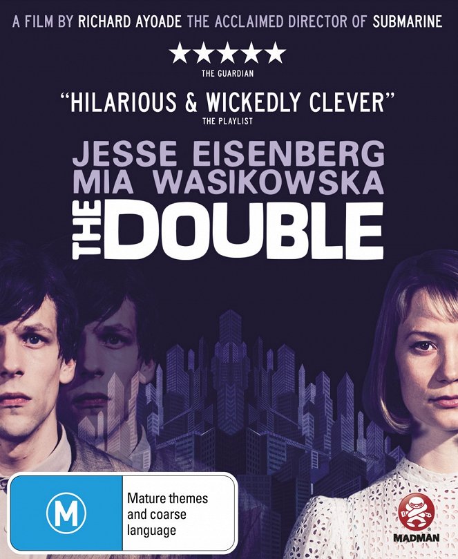 The Double - Posters