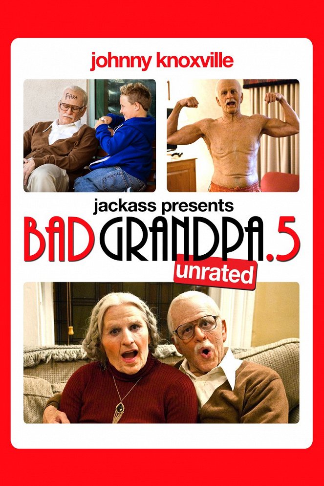 A Jackass bemutatja: Rossz nagyapó .5 - Plakátok