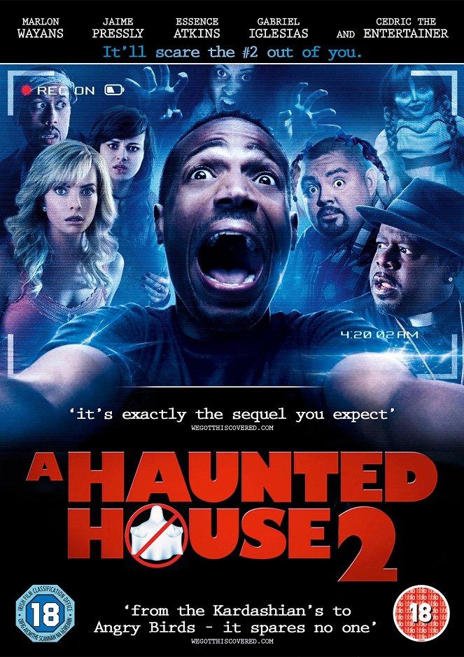 A Haunted House 2 - Posters