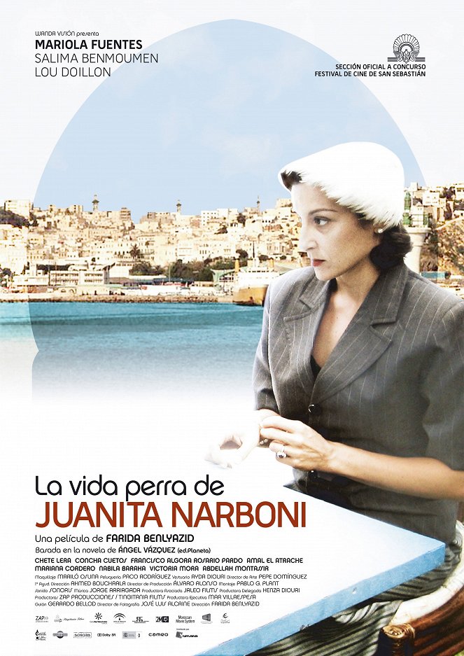 La vida perra de Juanita Narboni - Cartazes