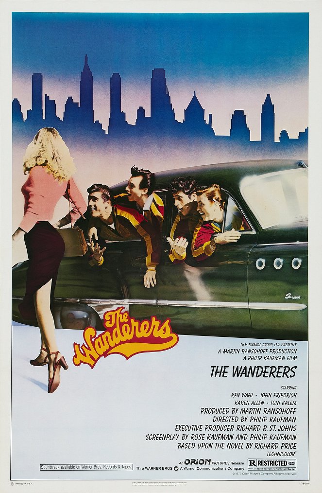 The Wanderers - Plakátok