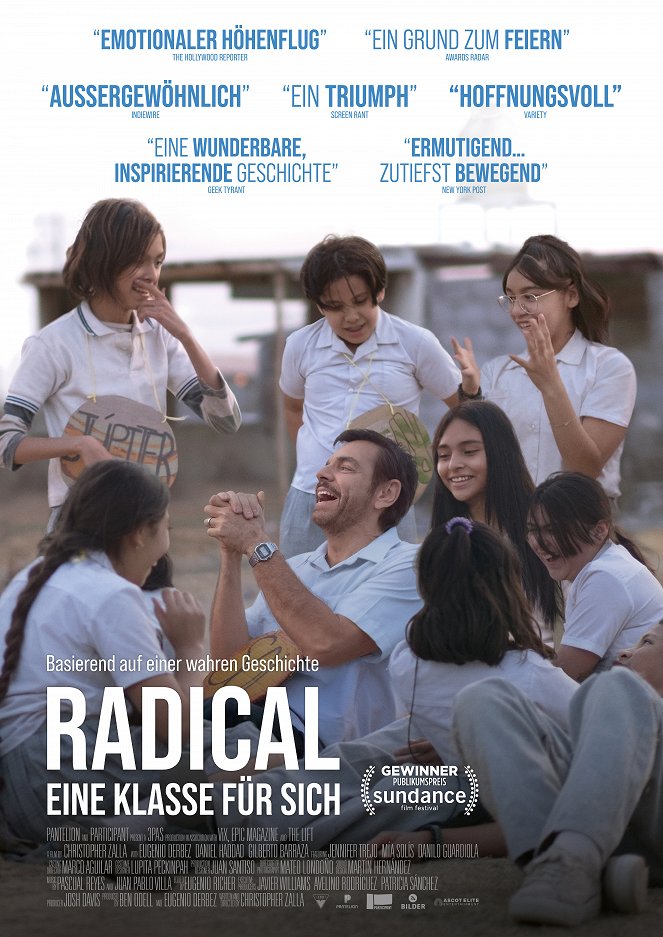 Radical - Eine Klasse für sich - Plakate