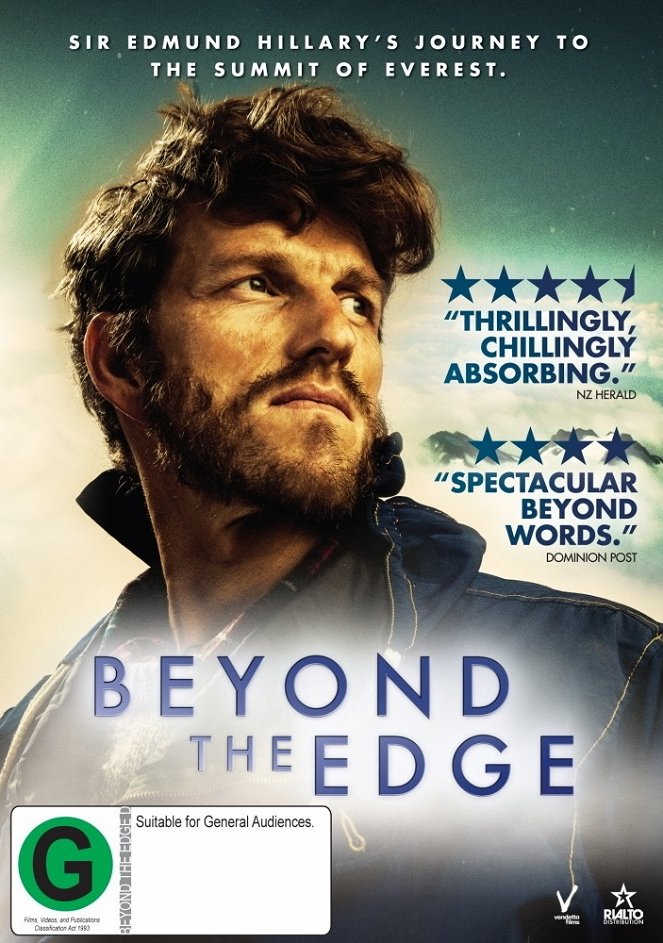 Beyond the Edge - Plagáty