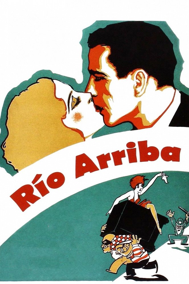 Río arriba - Carteles