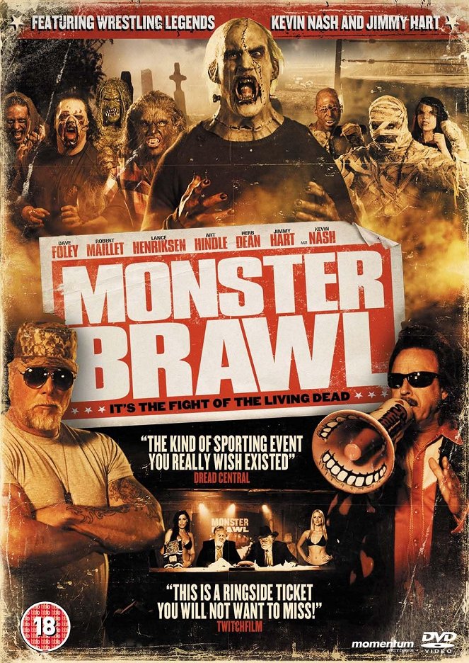 Monster Brawl - Posters