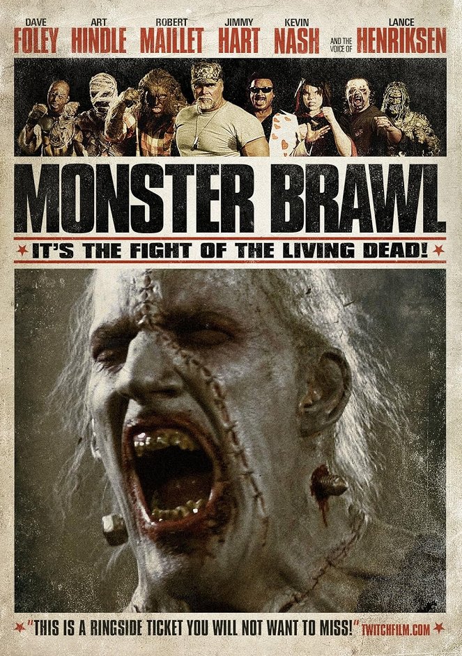 Monster Brawl - Posters
