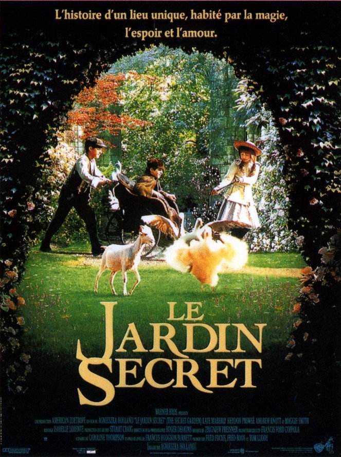 Le Jardin secret - Affiches