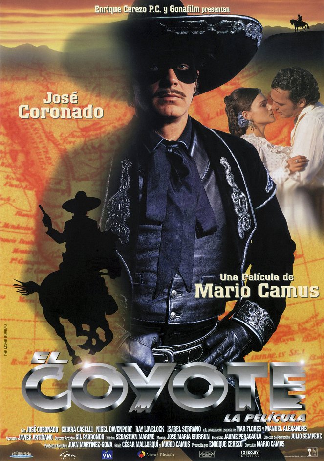 El coyote, la película - Carteles