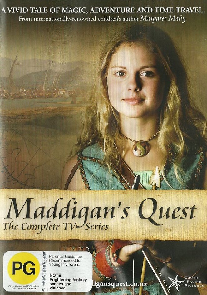 Maddigan's Quest - Carteles