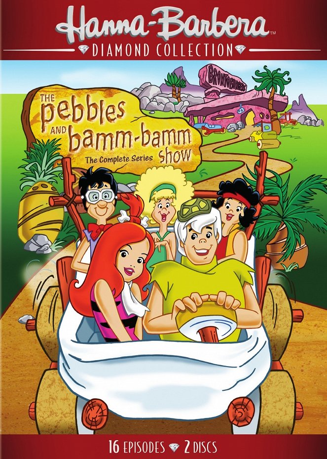 The Pebbles and Bamm-Bamm Show - Plakate