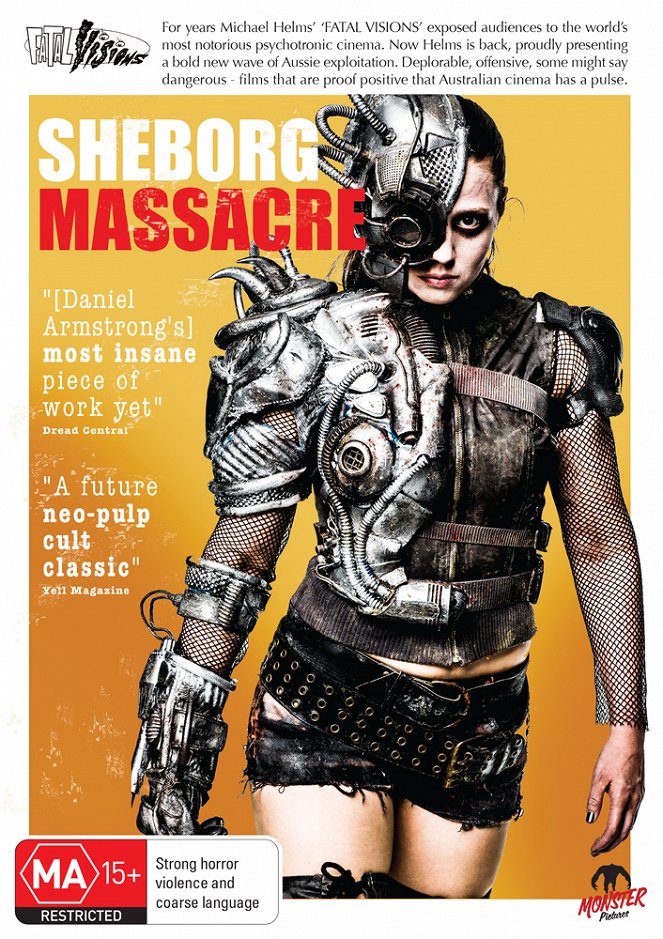 Sheborg Massacre - Plakátok