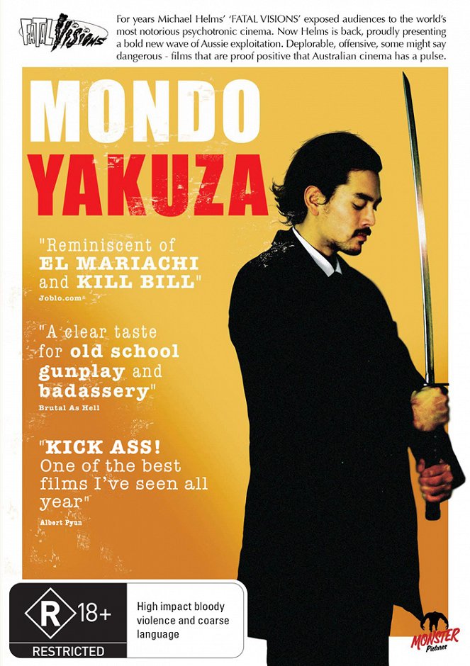 Mondo Yakuza - Carteles