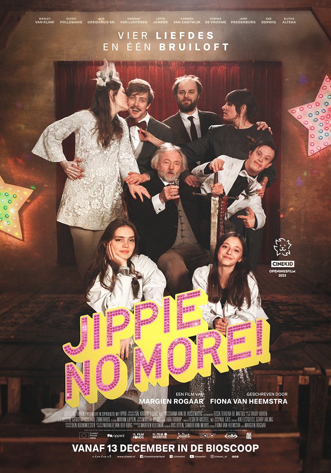 Jippie No More! - Carteles