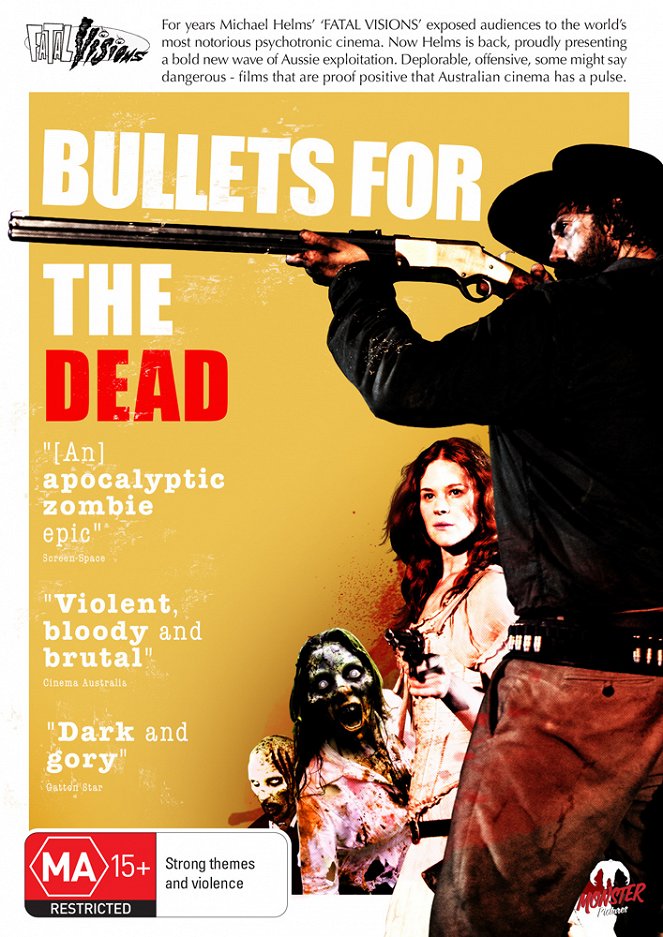 Bullets for the Dead - Plakate