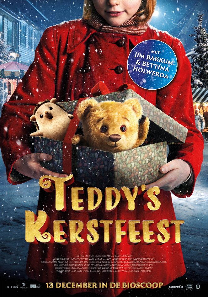 Teddy's kerstfeest - Posters