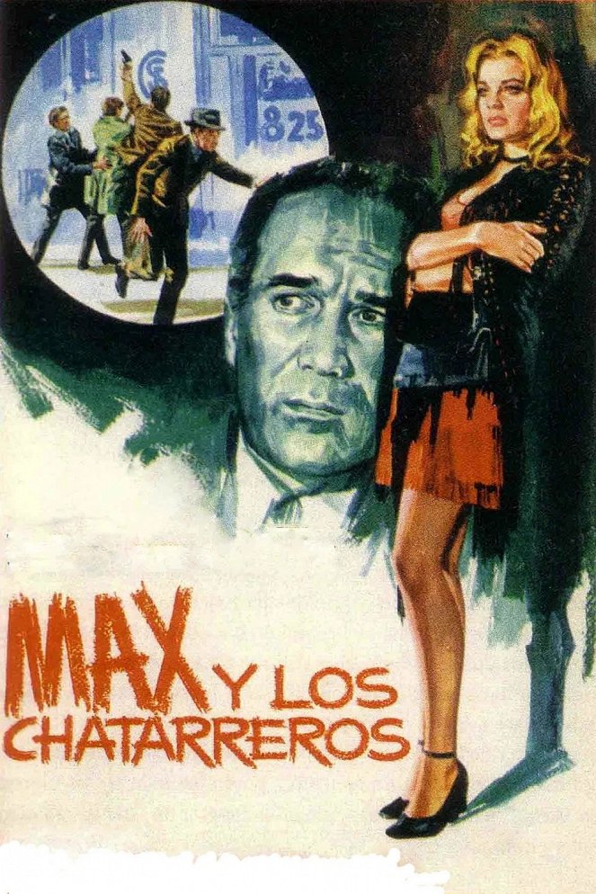 Max y los chatarreros - Carteles