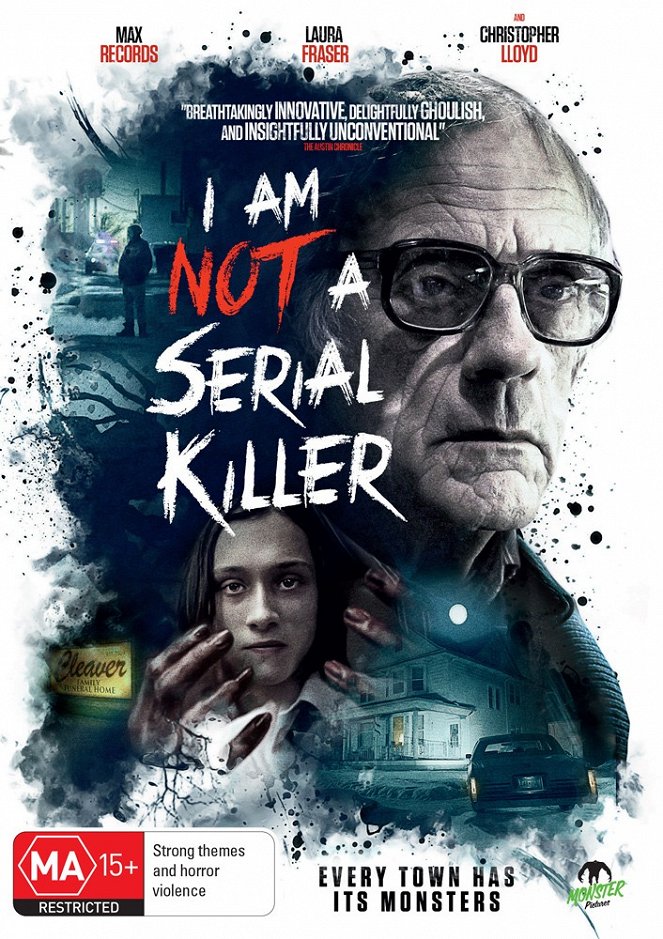 I Am Not a Serial Killer - Posters