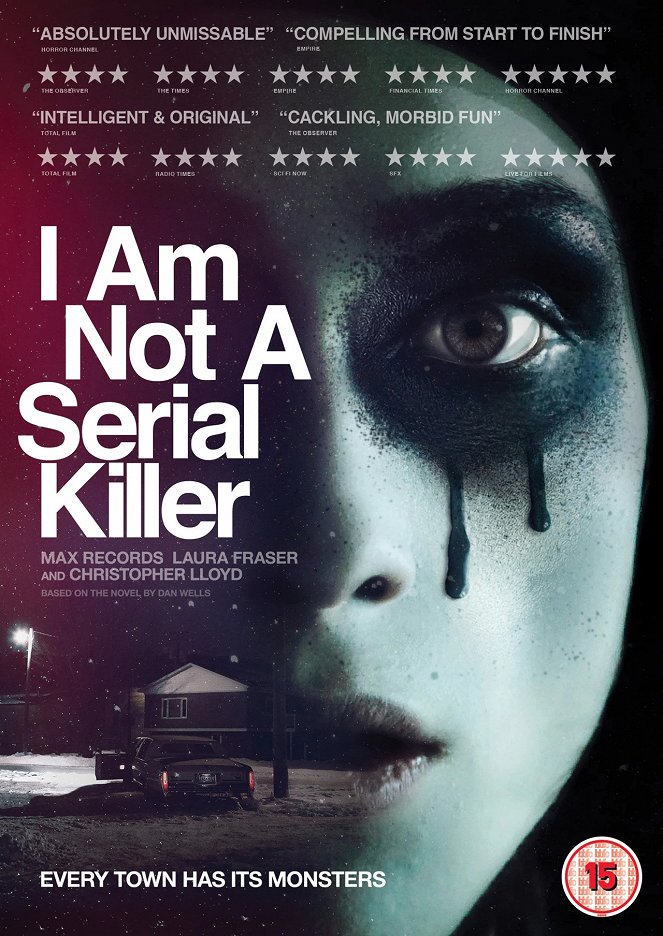 I Am Not a Serial Killer - Plakaty