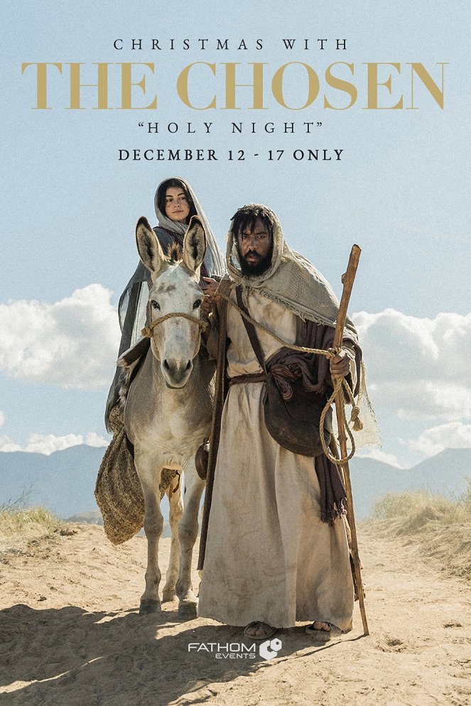 Christmas with the Chosen: Holy Night - Posters