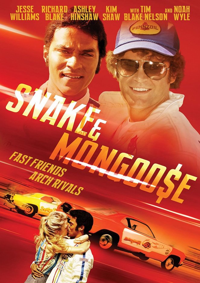 Snake and Mongoose - Plakaty