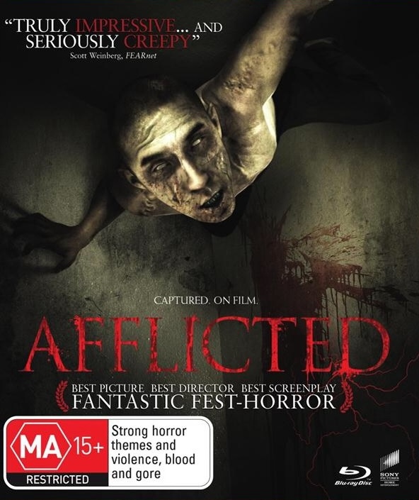 Afflicted - Posters
