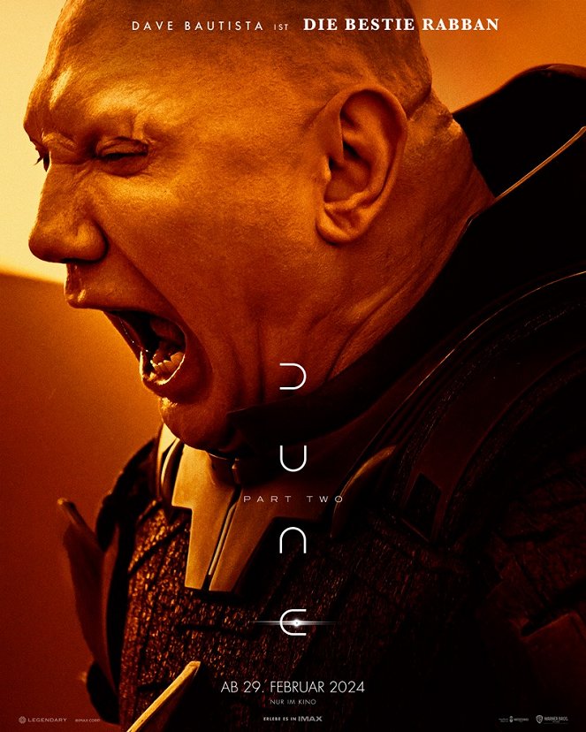 Dune: Part Two - Plakate