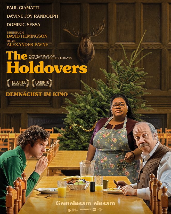 The Holdovers - Fröhliches Unbehagen - Plakate