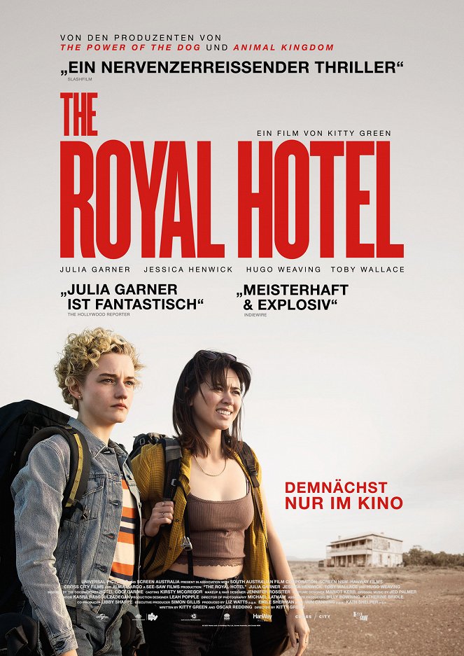 The Royal Hotel - Plakate