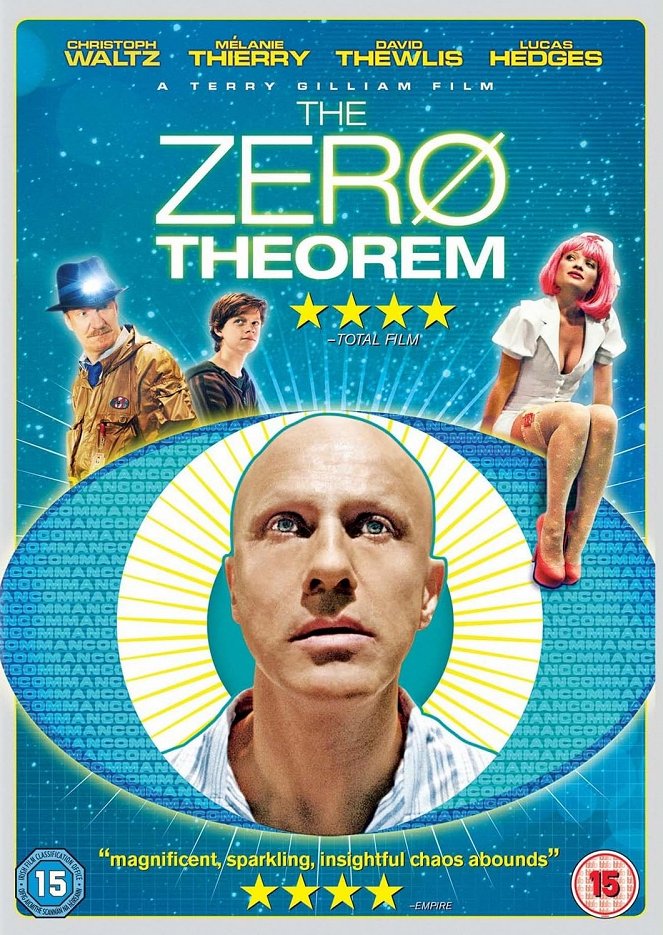 O Teorema Zero - Cartazes