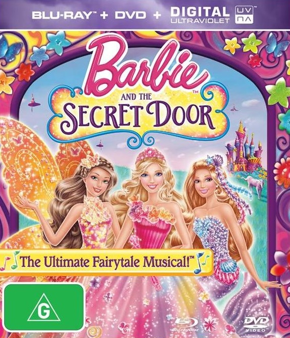 Barbie and the Secret Door - Posters