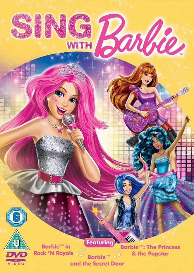 Barbie: The Princess And The Popstar - Posters