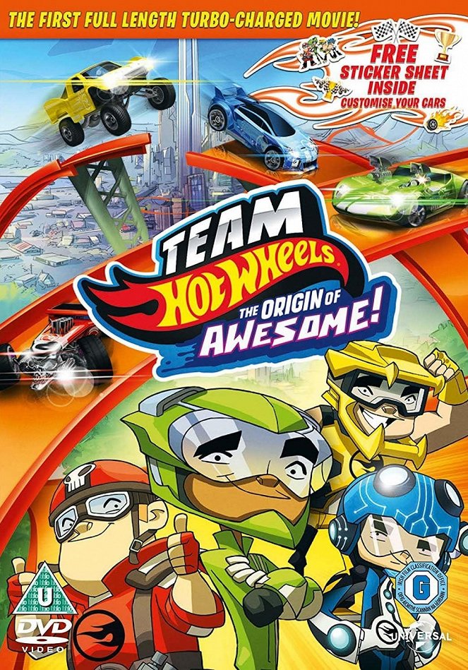 Team Hot Wheels: The Origin of Awesome! - Posters