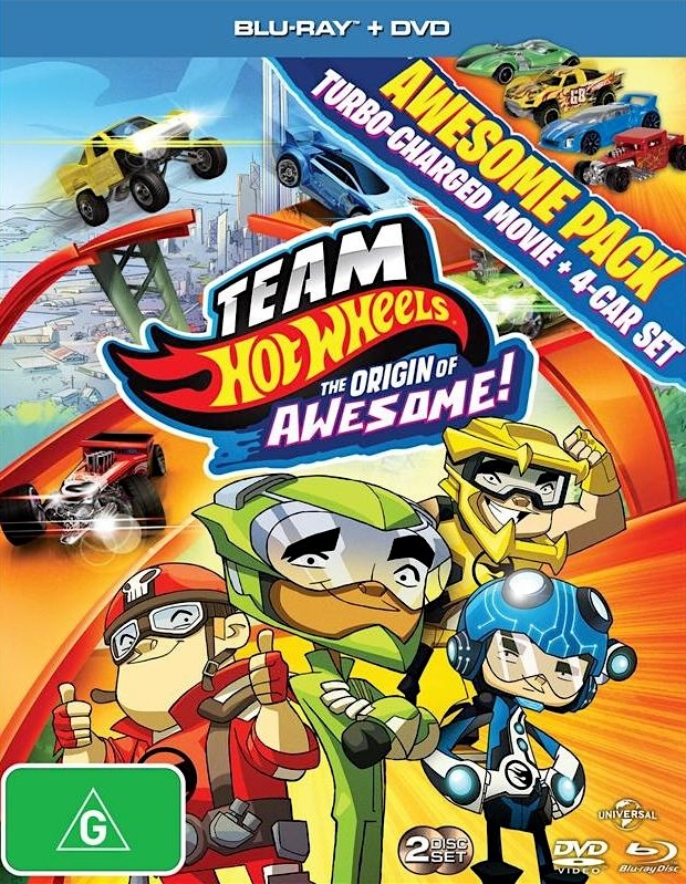 Team Hot Wheels: The Origin of Awesome! - Posters