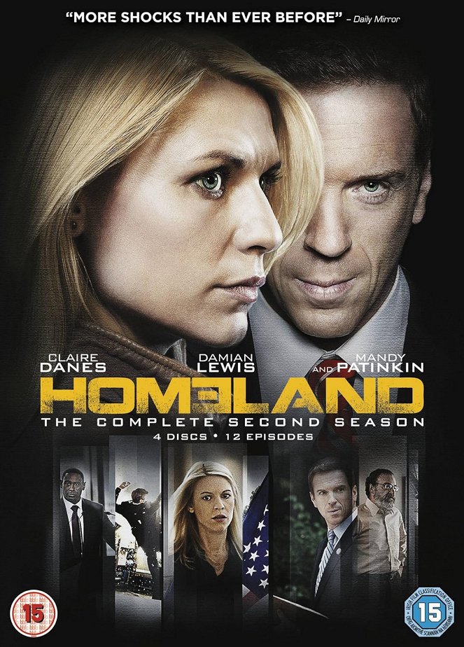 Homeland - Season 2 - Posters
