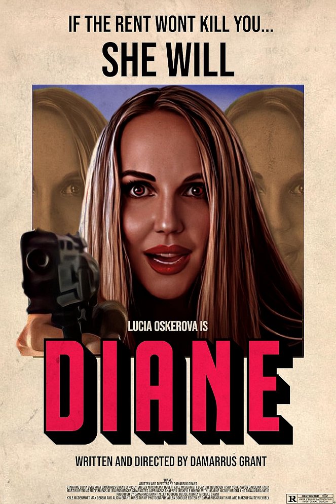 Diane - Cartazes