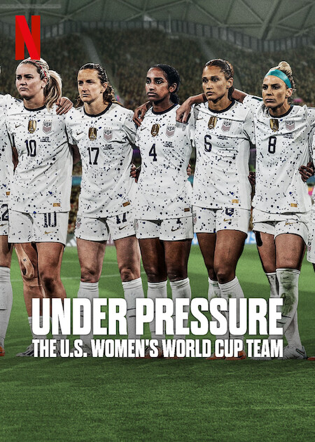 Unter Druck: Das US-Team für die Fußball-WM der Frauen - Plakate