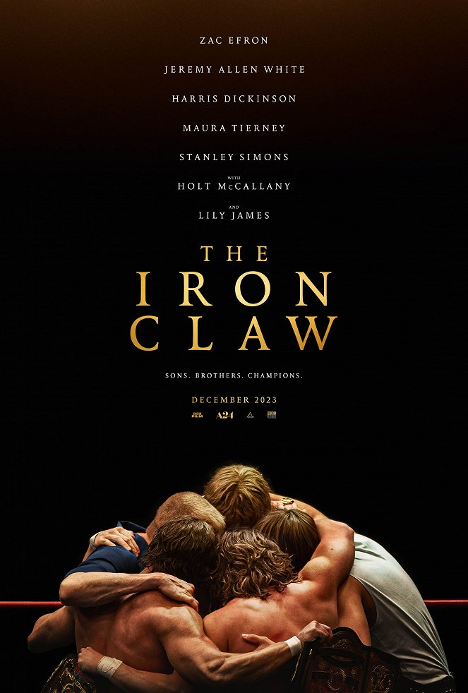 The Iron Claw - Posters