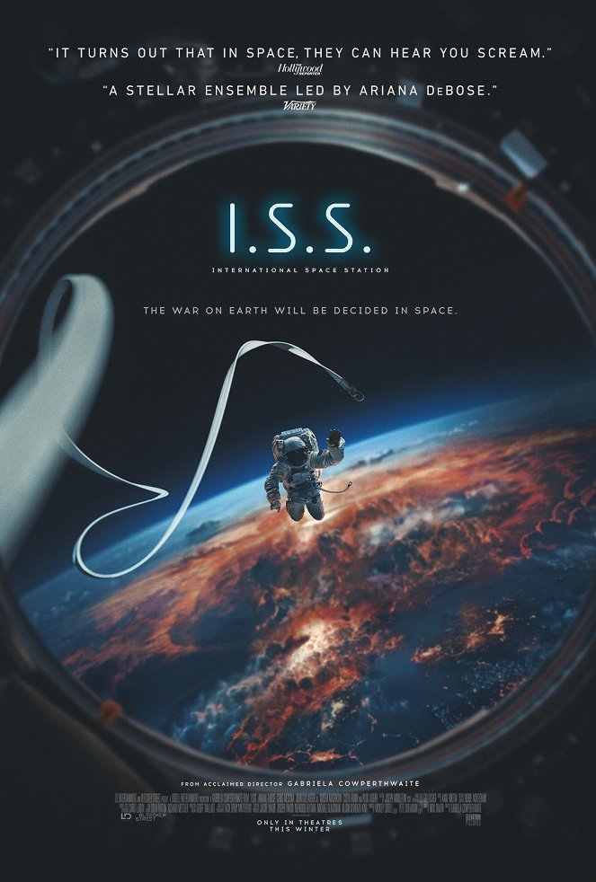 I.S.S. - Posters