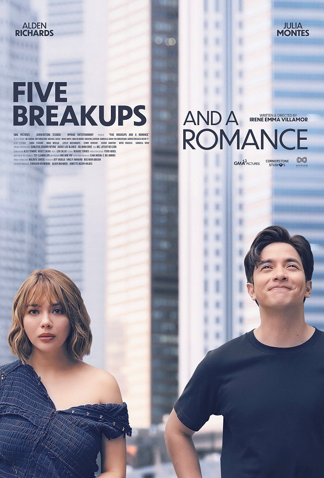 Five Breakups and a Romance - Plakátok