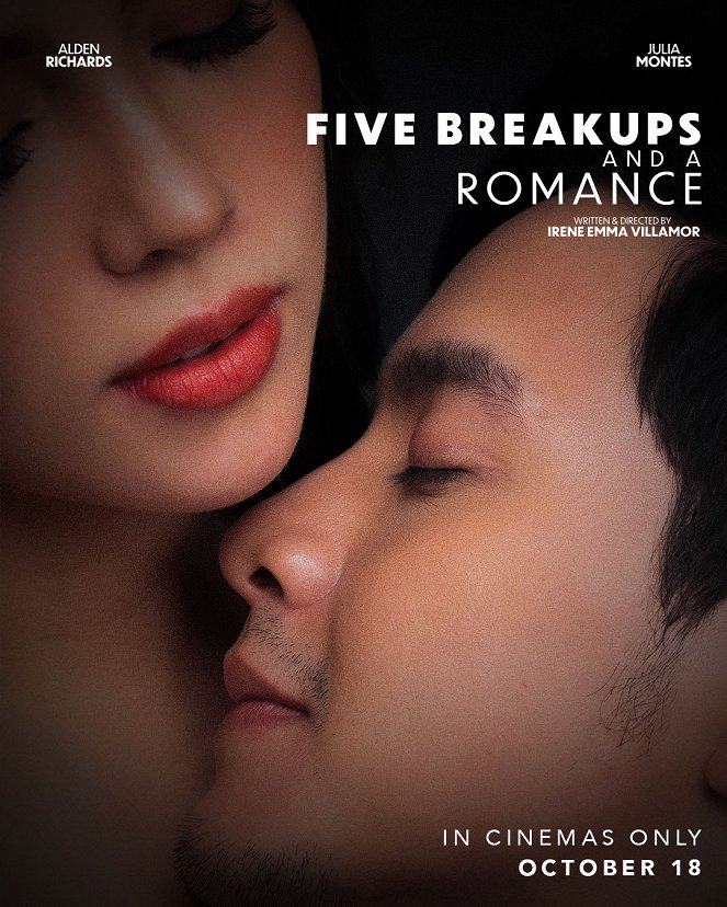 Five Breakups and a Romance - Plakátok