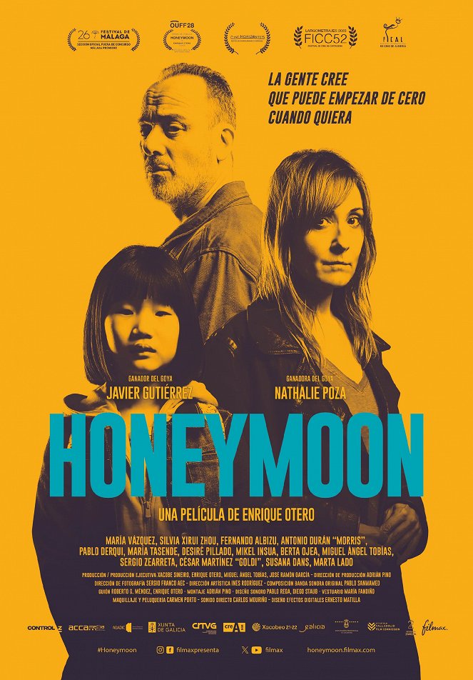 Honeymoon - Posters