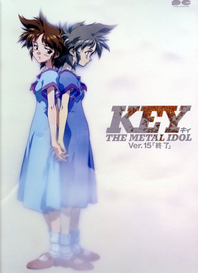 Key: The Metal Idol - Cartazes
