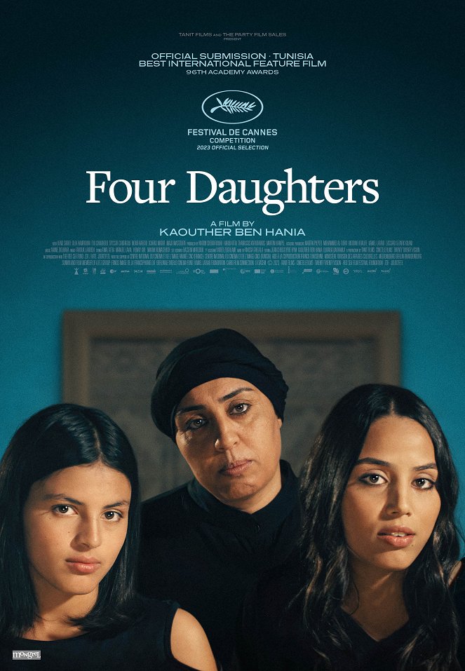 Four Daughters - Posters