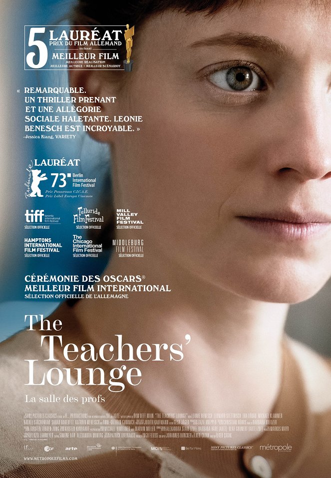 The Teachers' Lounge - Posters