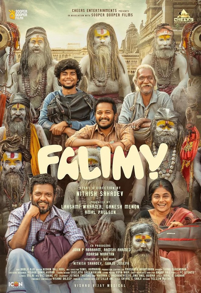 Falimy - Plakate