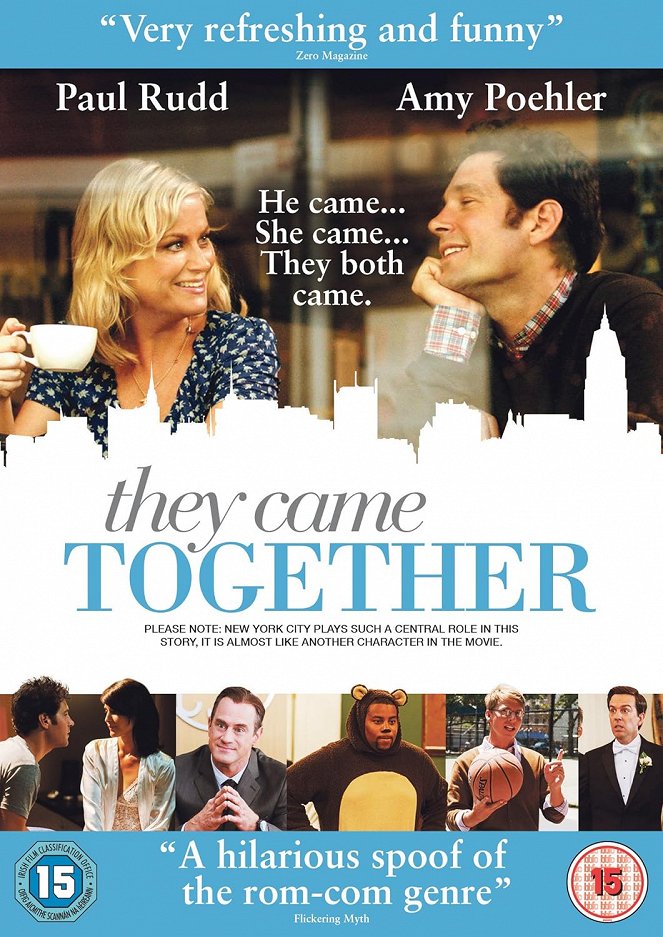 They Came Together - Posters