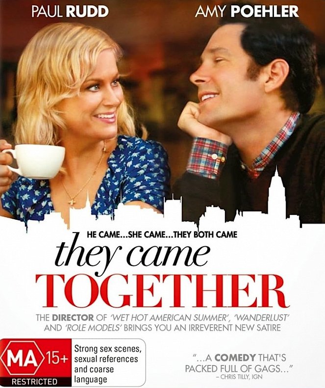 They Came Together - Posters